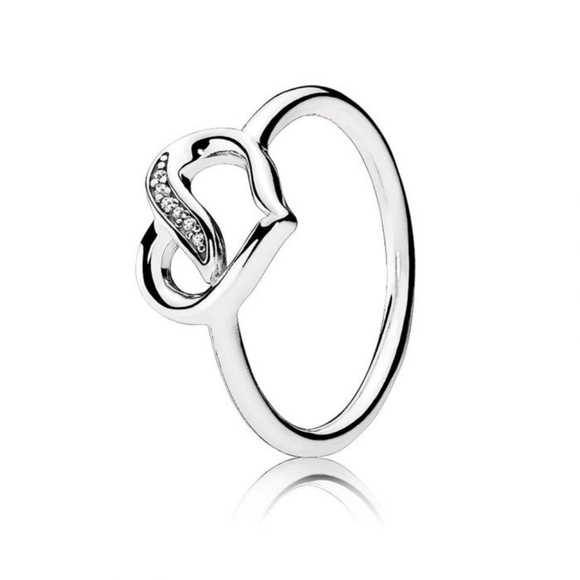 Pandora dreams of love ring size 6 - Picture 1 of 3